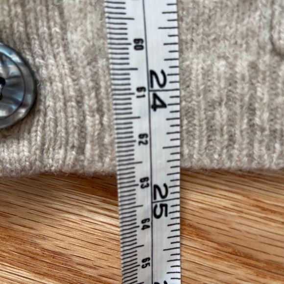 Retreat Men’s Lambswool Front Button Vest Small - Picture 6 of 7